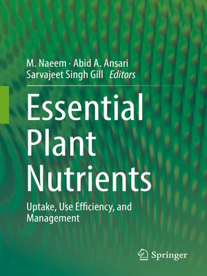 cover image of Essential Plant Nutrients